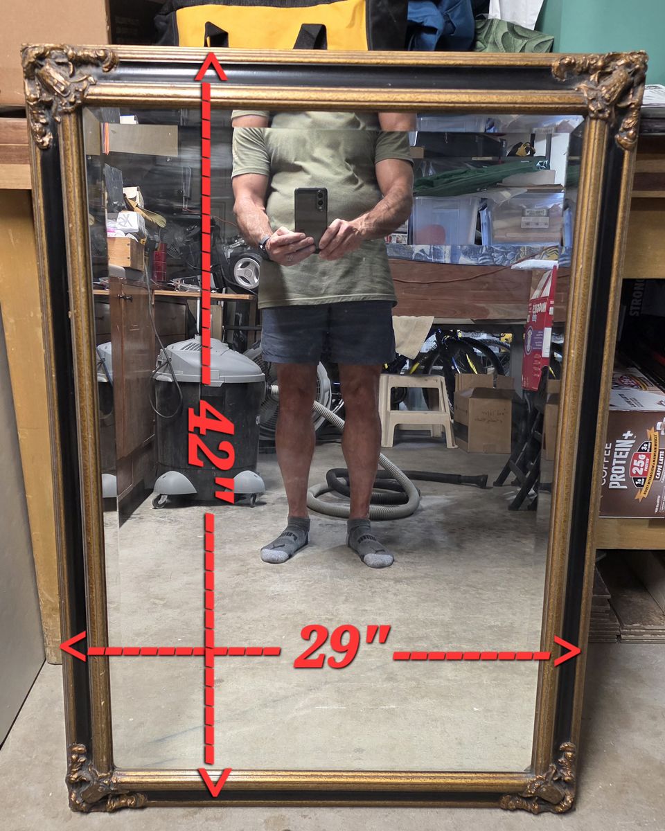 Bevel Edge Mirror