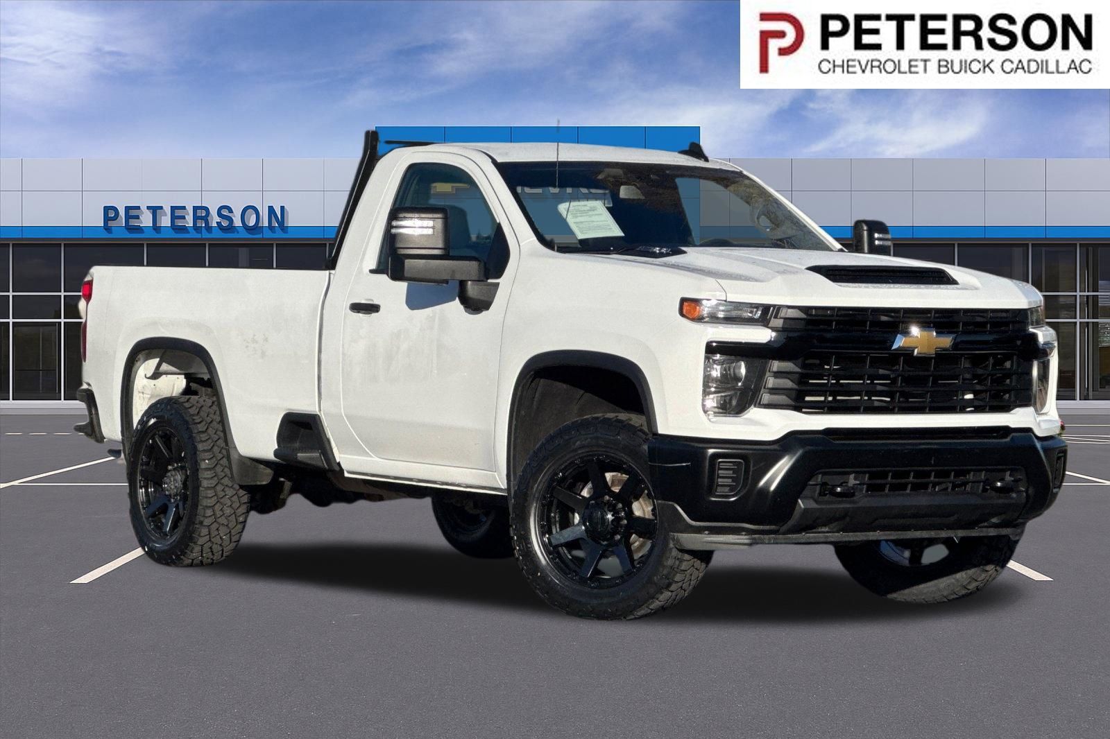 2024 Chevrolet Silverado 2500HD Work Truck