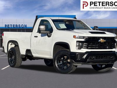2024 Chevrolet Silverado 2500HD Work Truck
