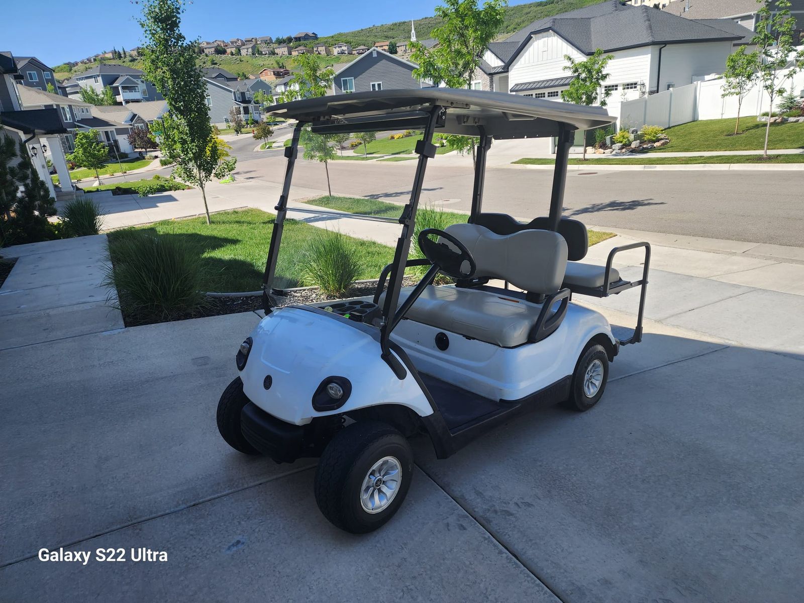 Yamaha 48V Electric Golfcart 4-Passenger