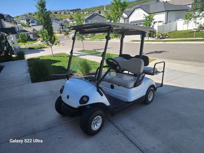 Yamaha 48V Electric Golfcart 4-Passenger