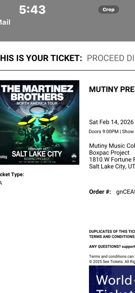 Martinez Brothers Mutiny