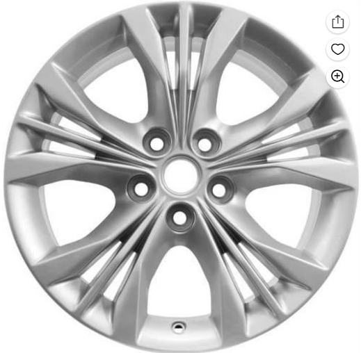 Used - (1) Chevy Impala Wheel 2014 - 2020.