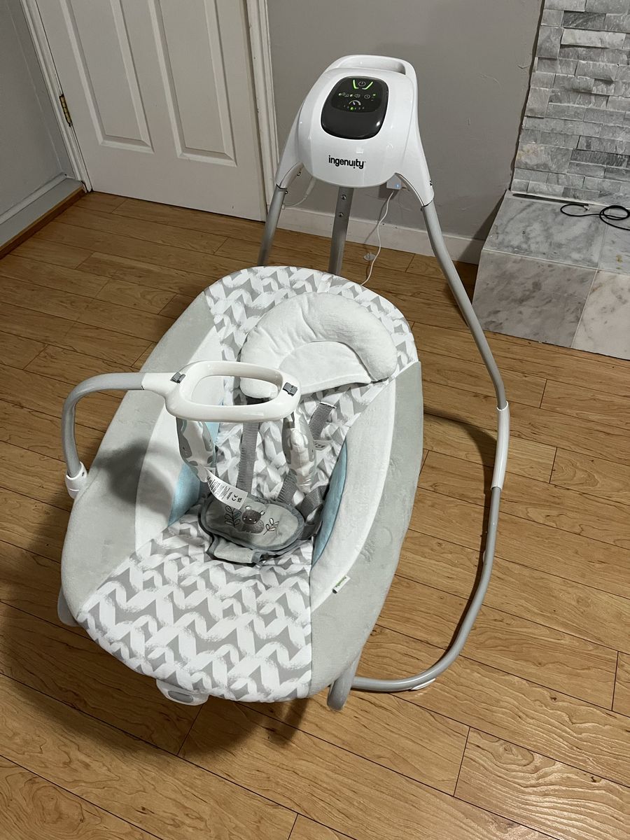 Like New ingenuity Baby Swing