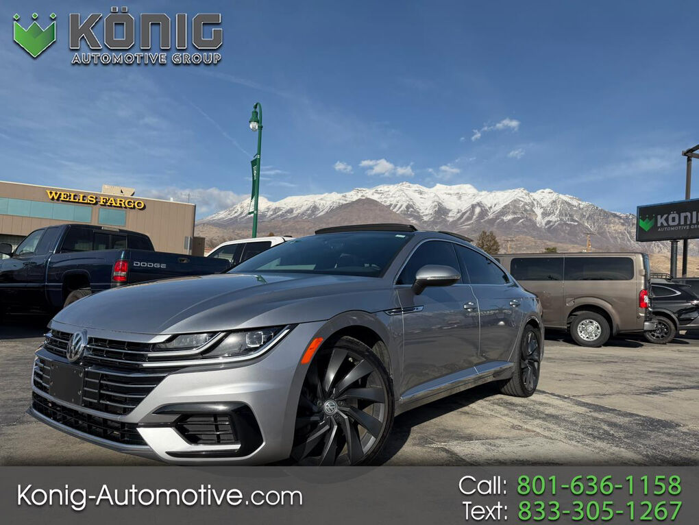 2019 VOLKSWAGEN ARTEON 2.0T SEL R-Line 4Motion