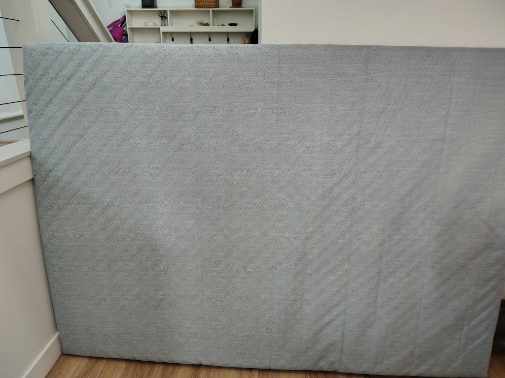 IKEA Agotnes Full Size Foam Mattress - Light Gray
