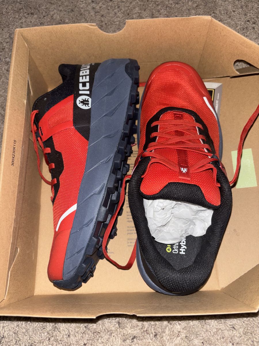 Icebug Arcus RB9X GTX trail running shoes 8.5 men’s
