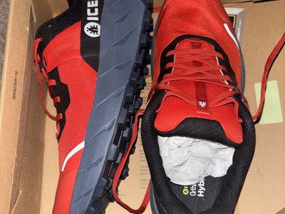 Icebug Arcus RB9X GTX trail running shoes 8.5 men’s
