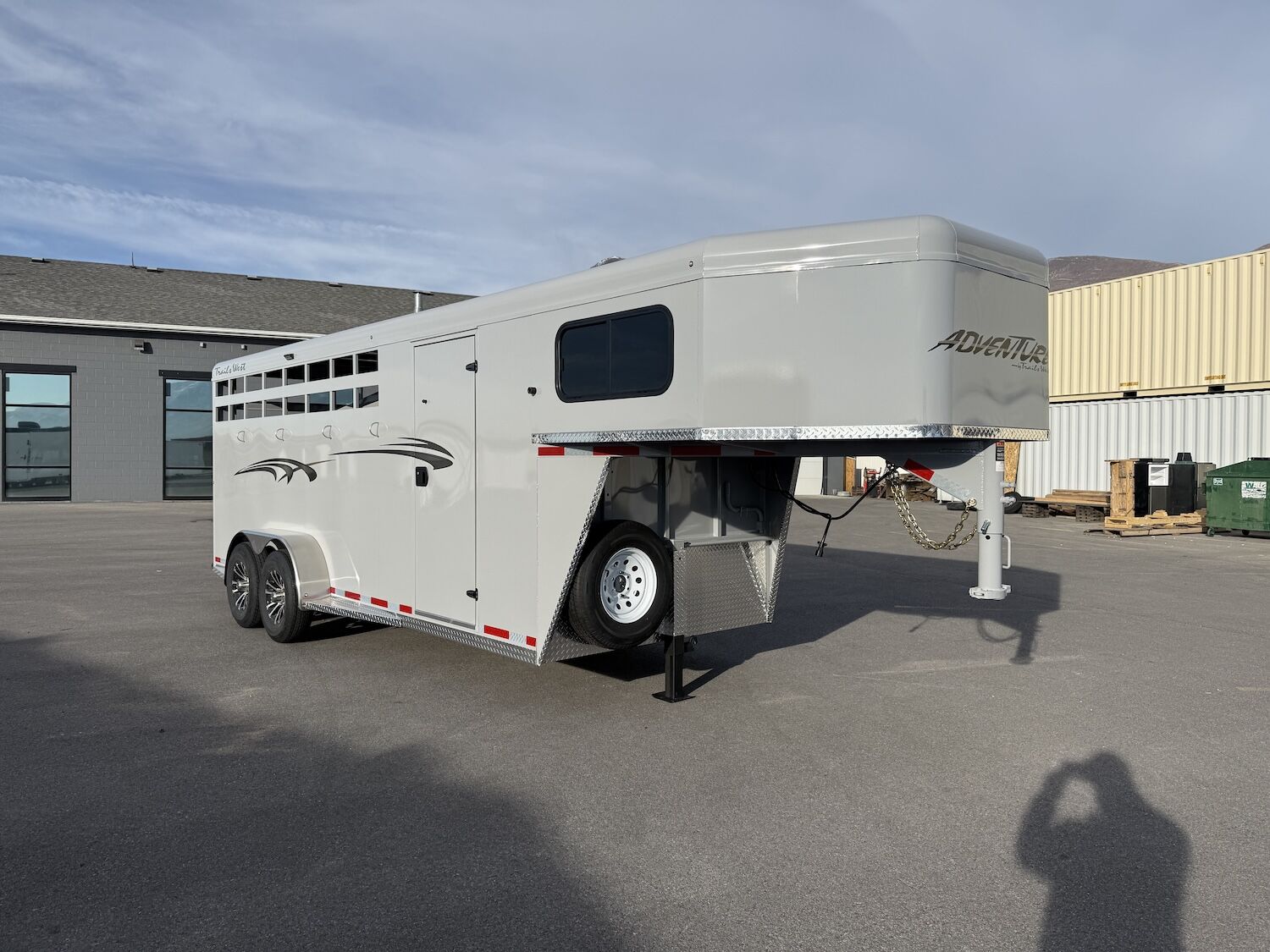 2026 Trails West Adventure 4-Horse GN