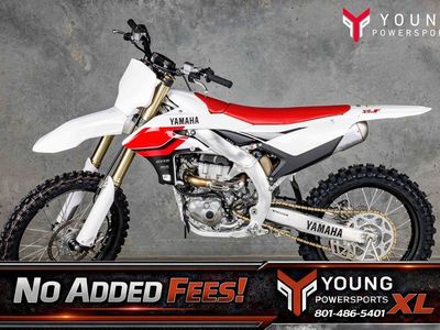 2026 Yamaha YZ450F 70th Anniversary Edition
