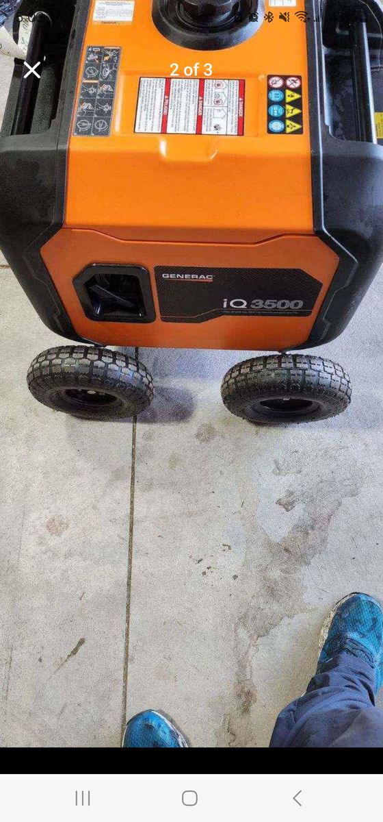 Basically new generator