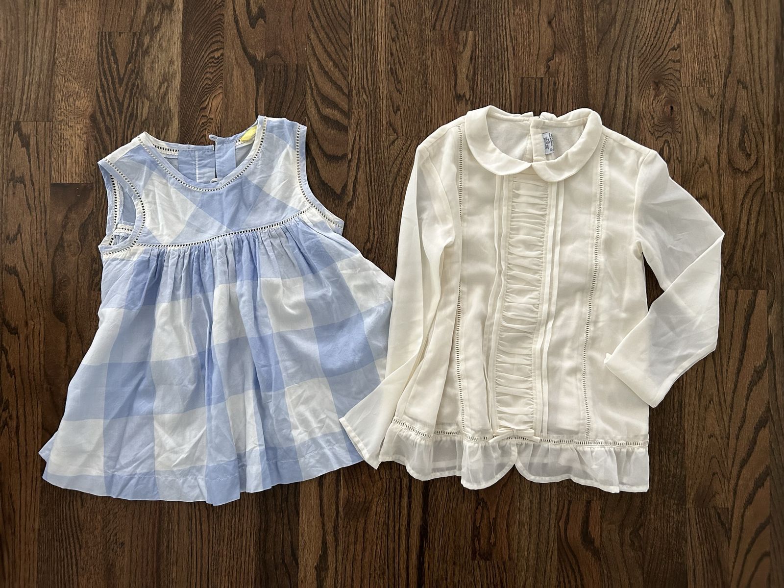 Darling girls tops size 7/8 $10/both