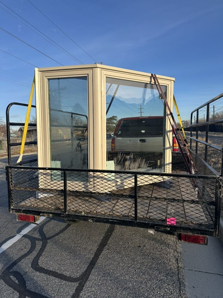 Brand New Bay Window With Side Crank Out windows
