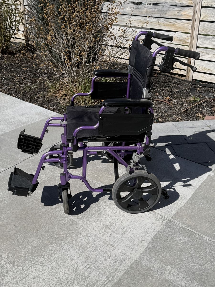 Nova Light Weight Wheel Chair