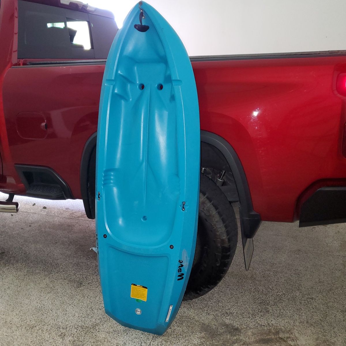 Kids kayak