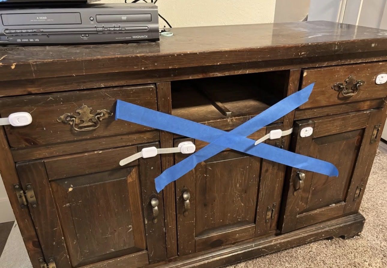 Rustic Entertainment Center