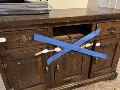 Rustic Entertainment Center