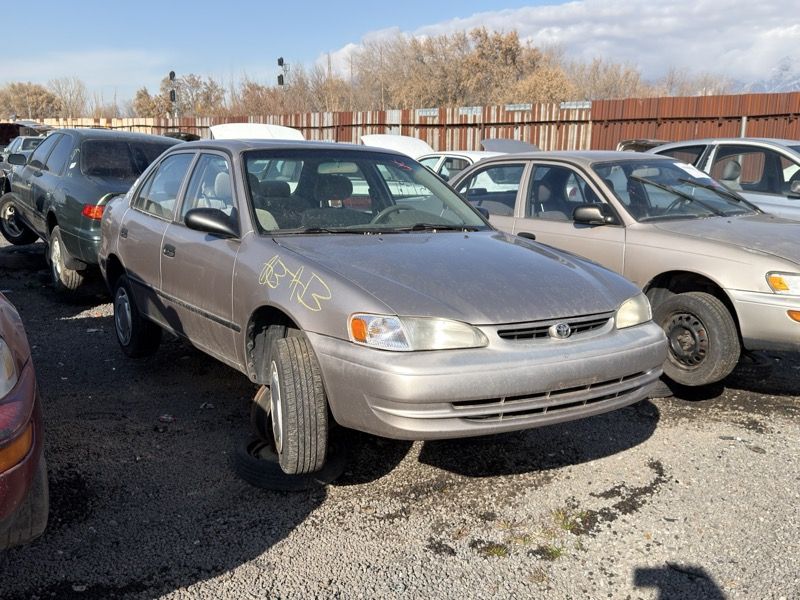 1999 Toyota Corolla Parts