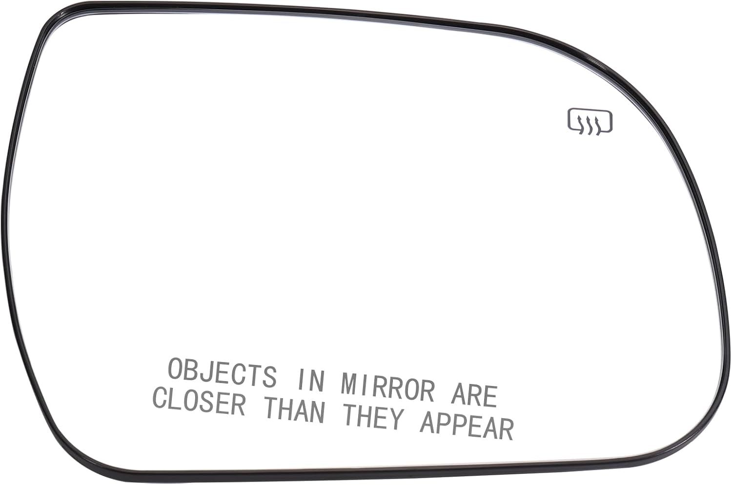 2010-2020 Toyota Sienna Passenger Side Mirror Glass Replacement