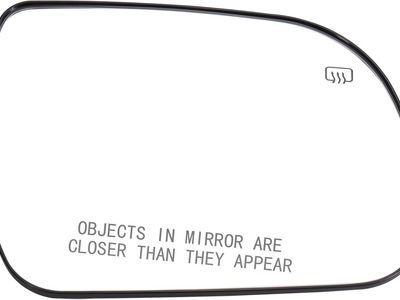 2010-2020 Toyota Sienna Passenger Side Mirror Glass Replacement