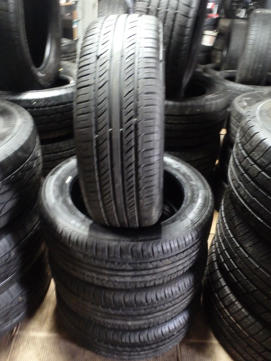 185/55R15 ADVANTA EH-700 SET OF USED TIRES