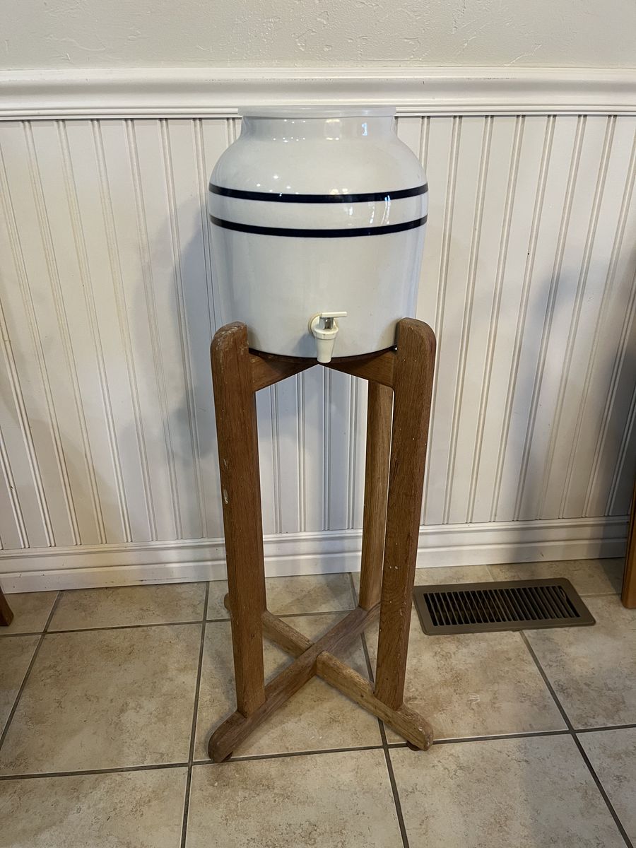 Ceramic Porcelain Water Crock Dispenser
