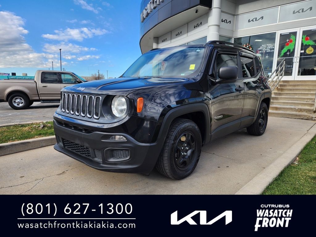 2017 Jeep Renegade Sport