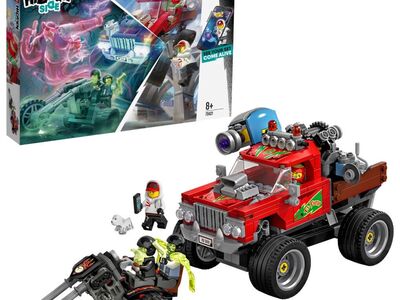 LEGO Hidden Side El Fuegos Stunt Truck 70421 - NEW