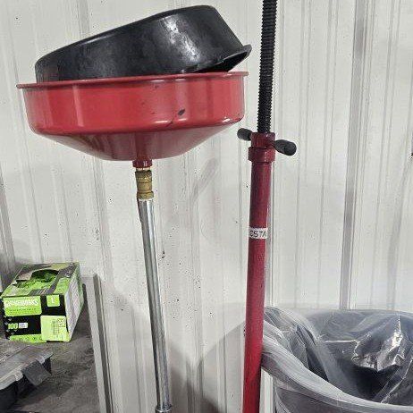 oil catch and poll jack