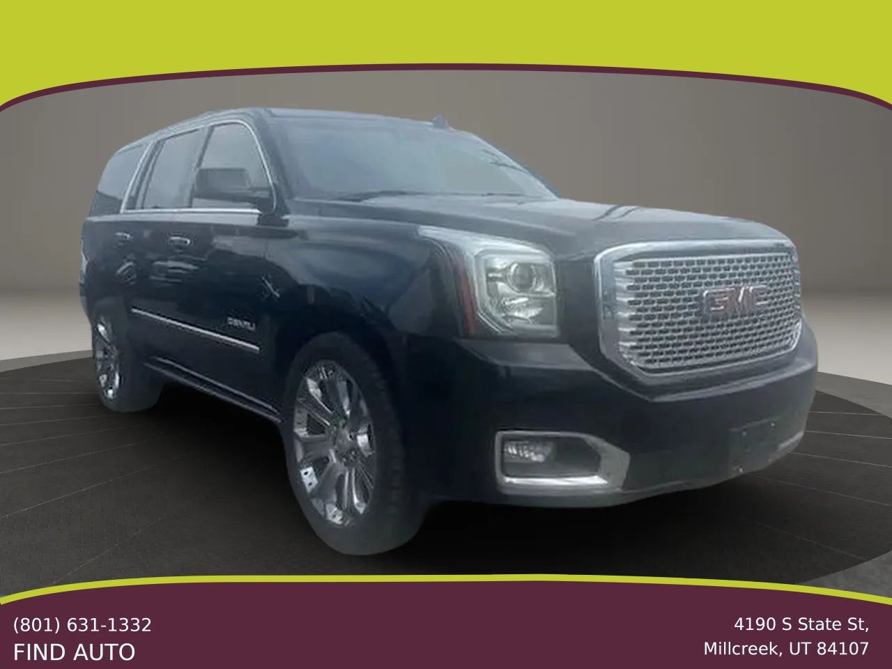2015 GMC Yukon Denali