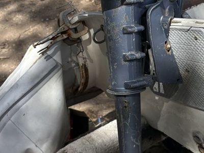 Evinrude Yachtwin Outboard Boat Motor