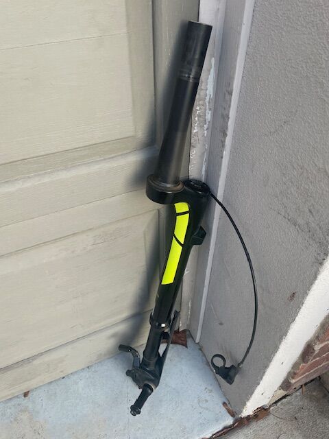 Cannondale Lefty Ocho 100