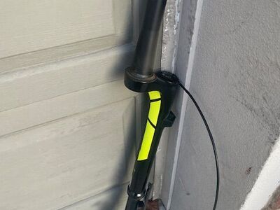 Cannondale Lefty Ocho 100