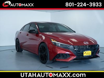2021 Hyundai Elantra N Line