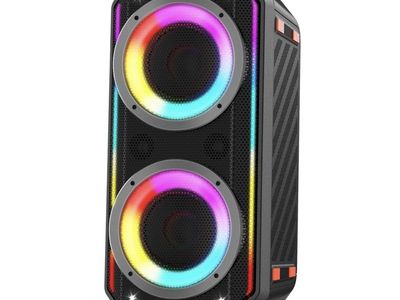 Bluetooth Speaker TAMPROAD 300w Wireless Deep Bass Portable Loud Boating Graduation Outdoor Party