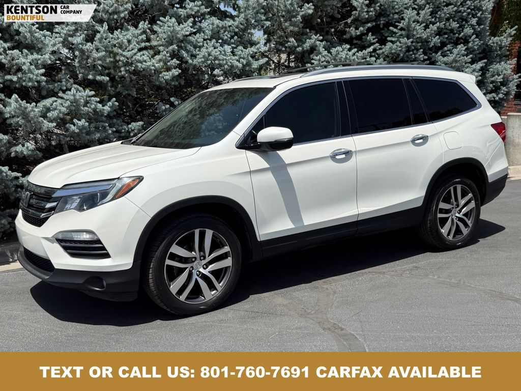 2017 Honda Pilot Elite