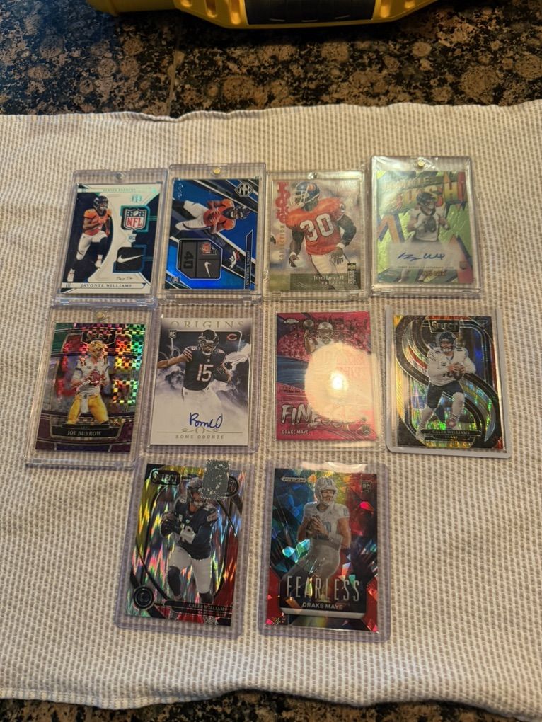 Tons Of Cards For Sale