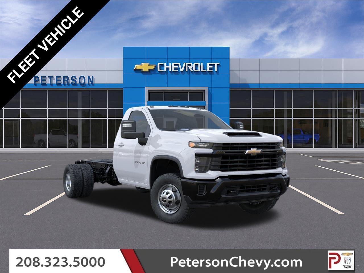 2026 Chevrolet Silverado 3500 Work Truck