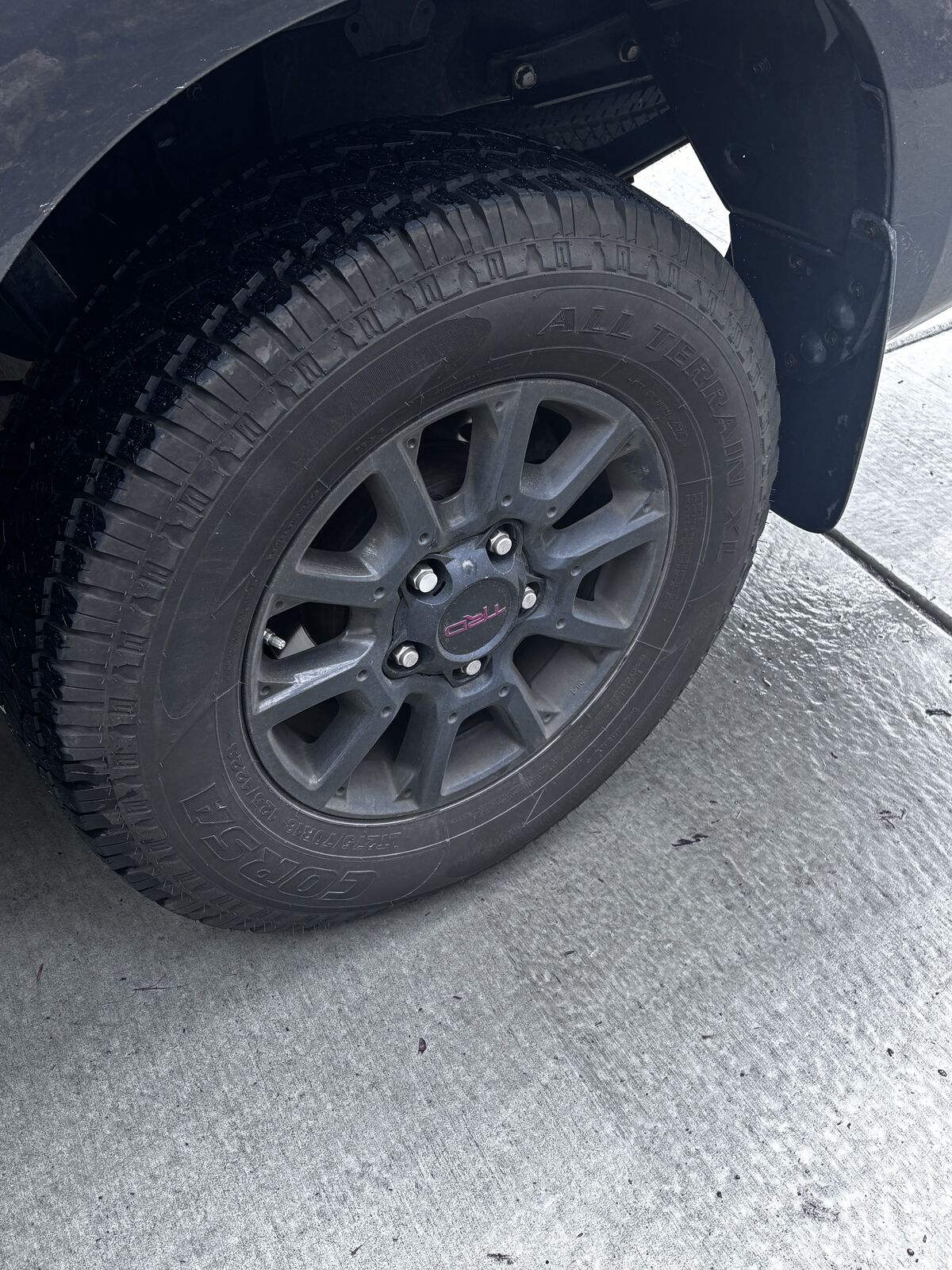 corsa all terrain lt275 70r18 2-tires