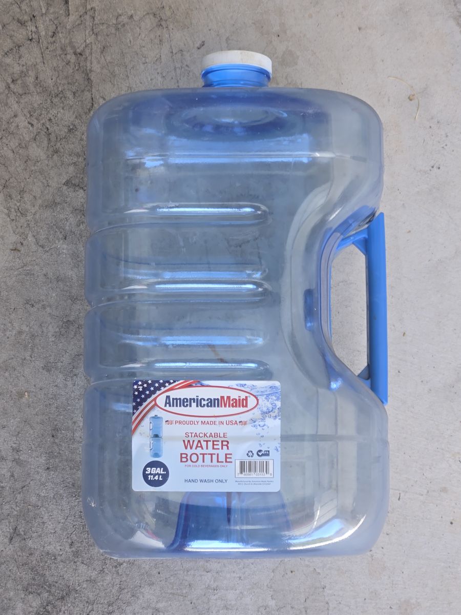 American Maid 3 Gallon Stackable Water Bottle