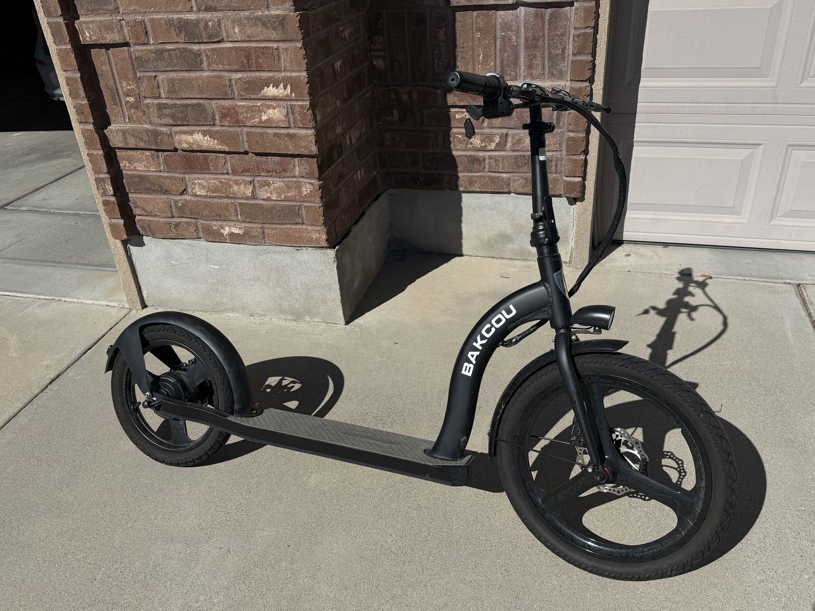 BAKCOU Badger scooter