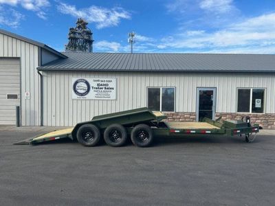 2026 Load Trail TH 83X22' Tilt-N-Go Triple Axle Tilt Deck I-Beam 21K