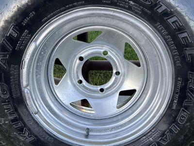 31”wheels