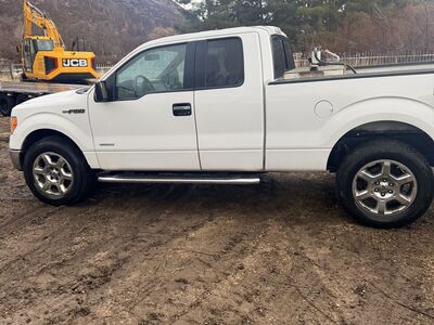 2014 FORD F150 XLT