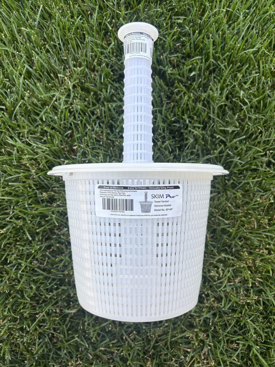Swimming Pool Skimmer Basket