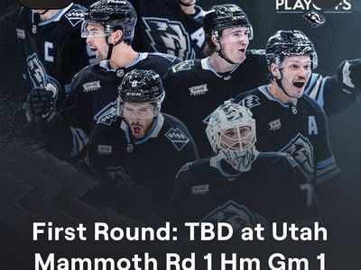 Utah Mammoth Playoff Game One