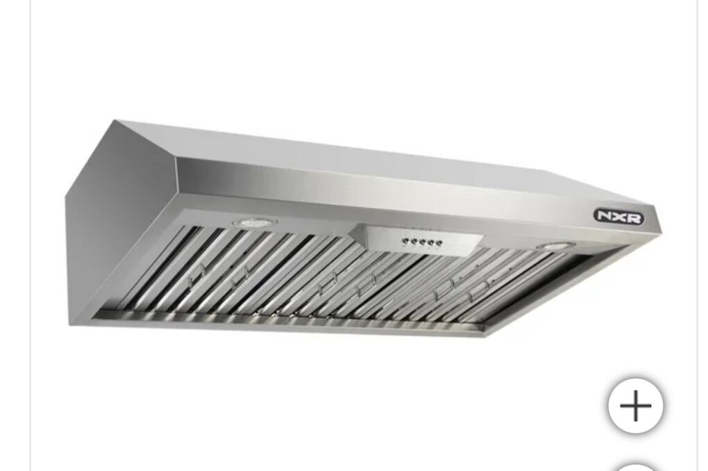 Duro 30 Under Cabinet Range Hood Stainless Steel
