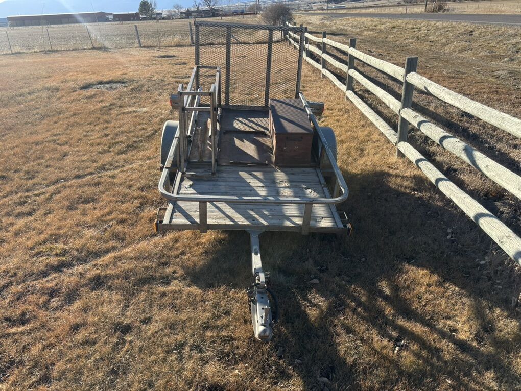 Trailer/Welding Rig 10'x5' | Travel Trailers, Bumper Pull | KSL Classifieds