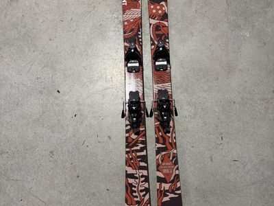 2024 4FRNT Devastator 186cm