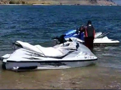 2001 Yamaha Waverunner XLT